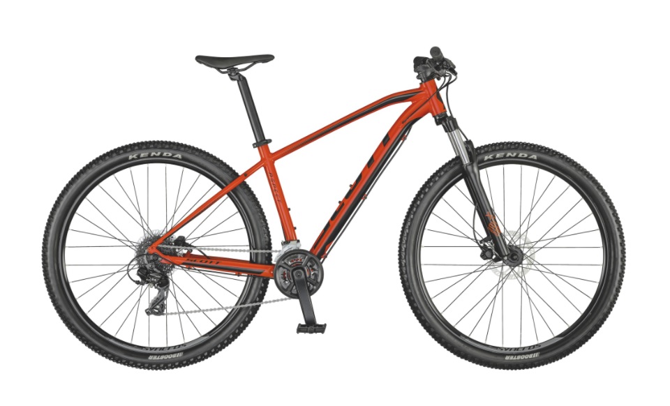 SCOTT ASPECT 760 RED